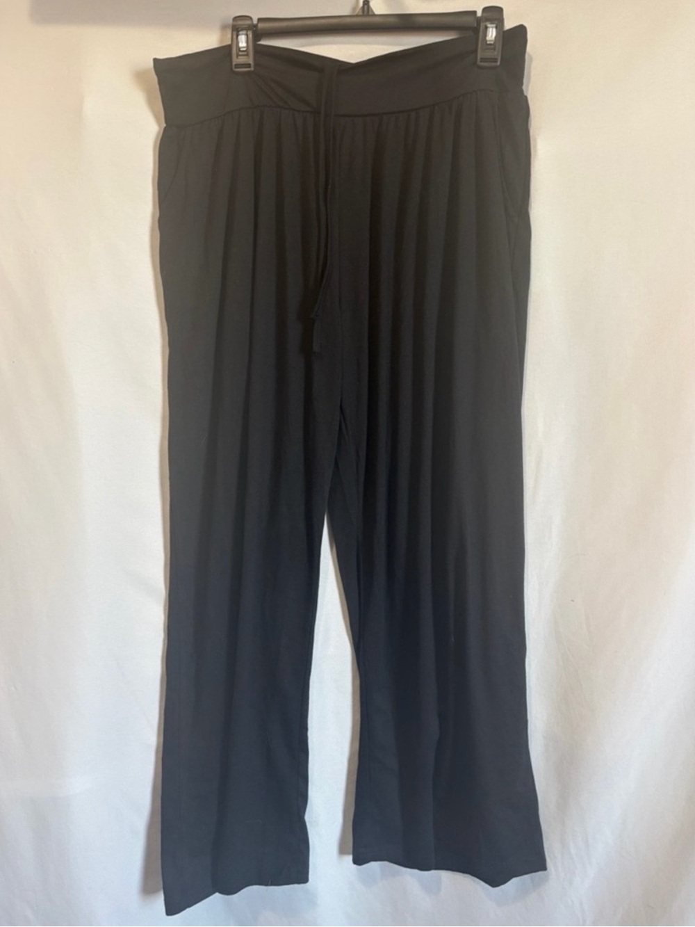 NWT Relaxed Black Wide Leg Pants size XXL